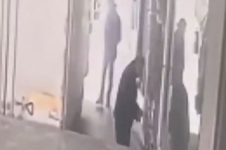 Yakalanan DEAŞ'lı ter&ouml;ristinin takip anları ortaya &ccedil;ıktı