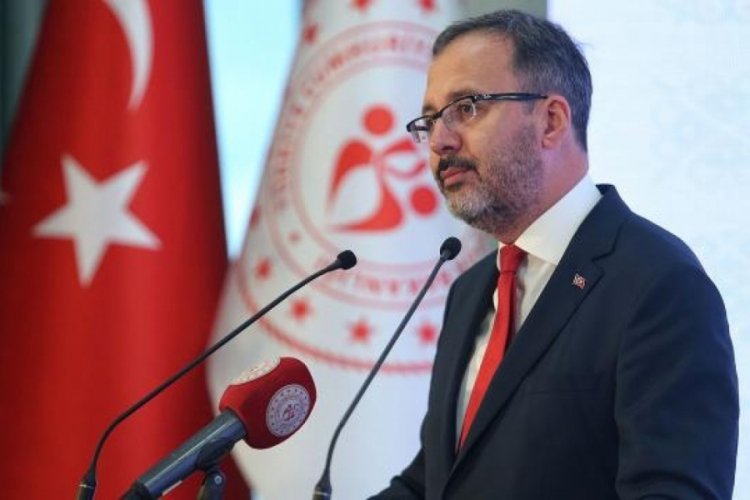 Bakan Kasapoğlu: 800 yurt, 825 bin yatak kapasitesi.. Bu bir rekor