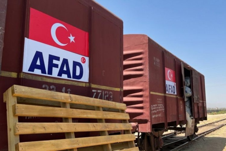 İyilik Treni, Pakistan'a ulaştı