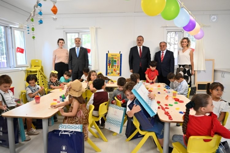 Bursa'da eğitim yatırımları hız kesmeden devam ediyor