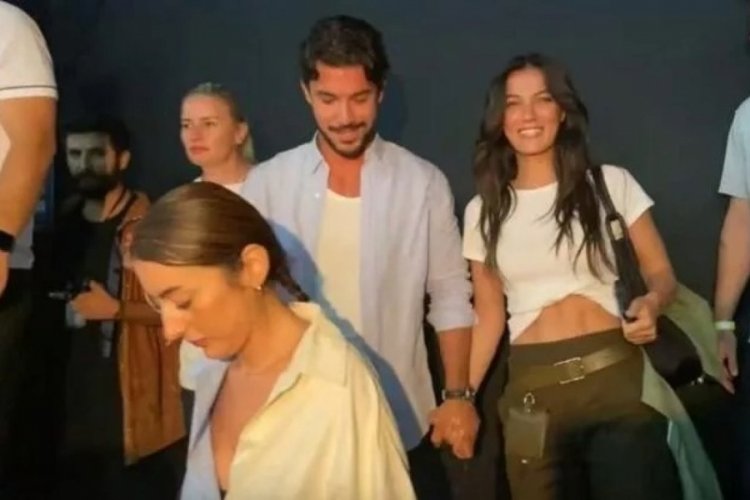Pınar Deniz ile Kaan Yıldırım'dan ilk paylaşım