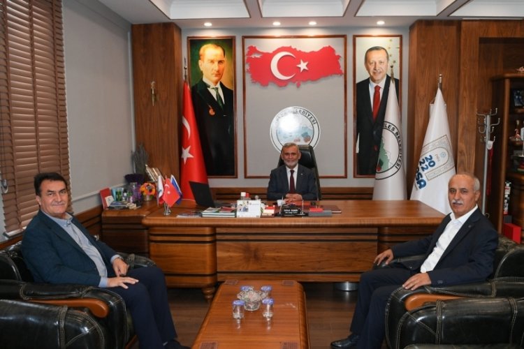 Bursa Belediyeler Birliği Keles'te toplandı