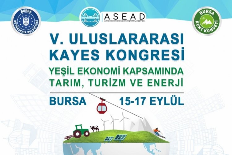 Bursa'da yeşil ekonomi kongresi