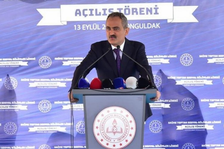 Bakan &Ouml;zer: Eğitimin kalitesinden asla taviz verilmedi