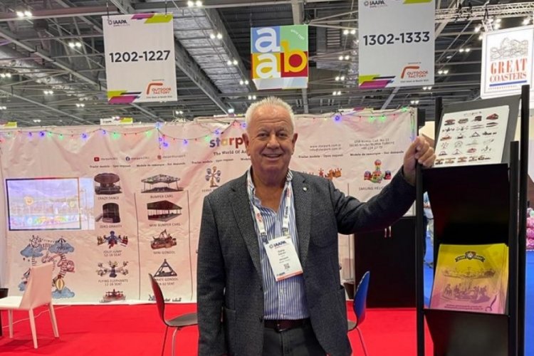 Star park Londra IAAPA EXPO EUROPE Fuarında