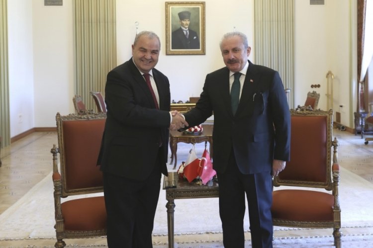 TBMM Başkanı Şentop: Yunanistan'ın eylemleri g&uuml;venlik tehdidine d&ouml;n&uuml;şm&uuml;şt&uuml;r