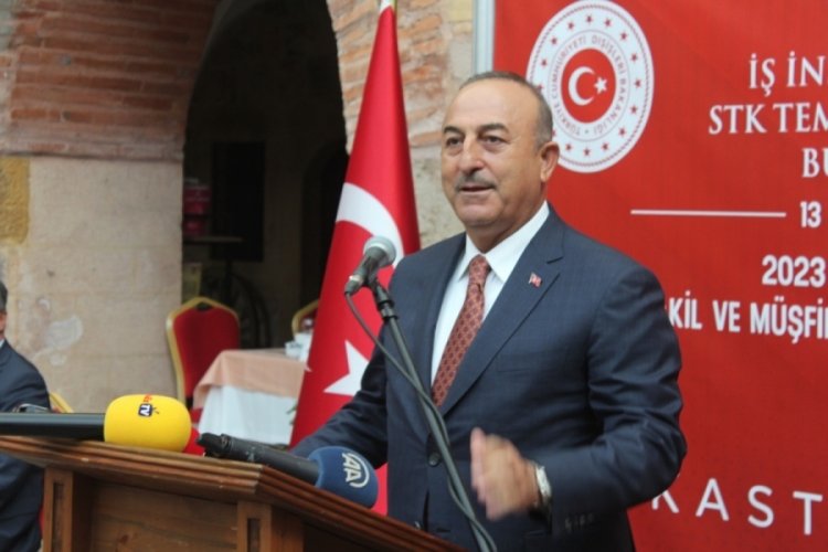 Bakan Mevl&uuml;t &Ccedil;avuşoğlu: T&uuml;rkiye'nin dostluğu kadimdir, d&uuml;şmanlığı ise vahimdir