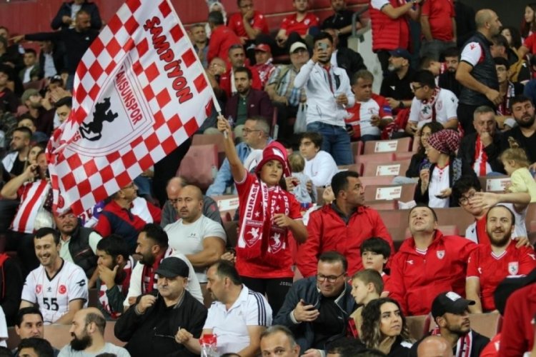 &Ouml;ğrencilere Samsunspor ma&ccedil;ları &uuml;cretsiz