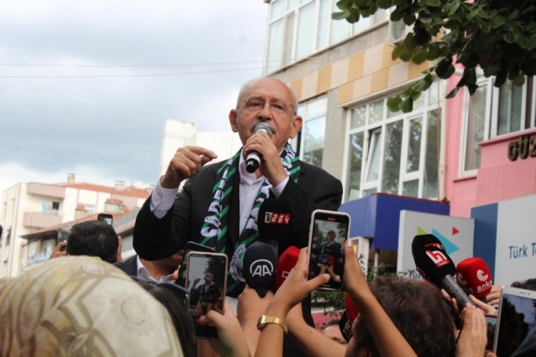 CHP Genel Başkanı Kılı&ccedil;daroğlu: Siyaset inanarak, vatandaş i&ccedil;in yapılır