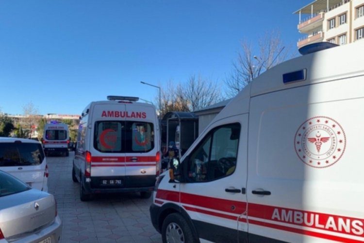 Adıyaman'da &ccedil;ıkan silahlı kavgada 1 kişi hayatını kaybetti