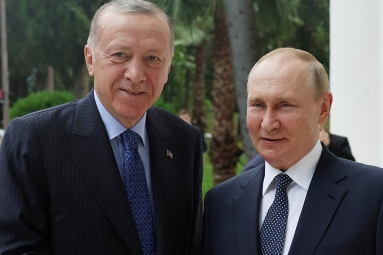 Putin ve Erdoğan, Semerkand'da tahıl anlaşmasını g&ouml;r&uuml;şecek