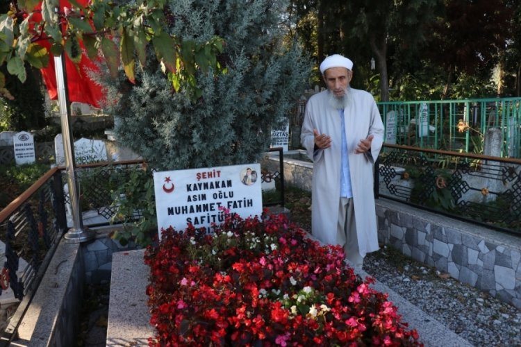 Şehit Kaymakam Safit&uuml;rk'&uuml;n babası vefat etti