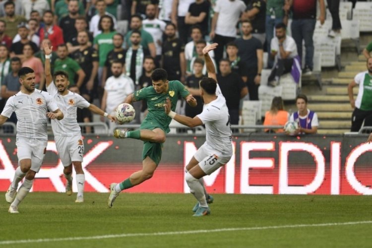 Bursaspor, PFDK'ya sevk edildi!