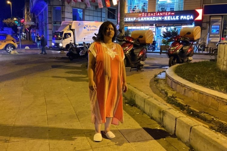 İstanbul'da hareketsiz duran kadın polisi alarma ge&ccedil;irdi