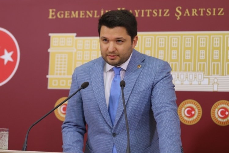 AK Partili Toprak: Y&uuml;zyılın Konut Projesi hayırlı olsun