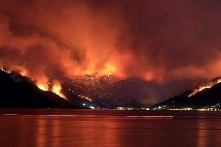 Marmaris yangını davasında gelişme: 20 yıla kadar hapis istendi