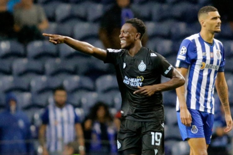 Club Brugge, Porto'yu deplasmanda dağıttı
