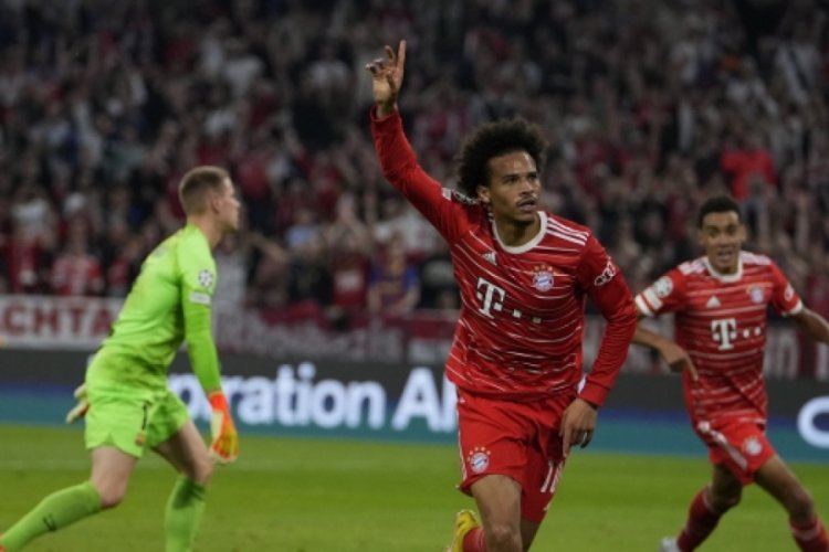 Dev ma&ccedil;ta kazanan Bayern