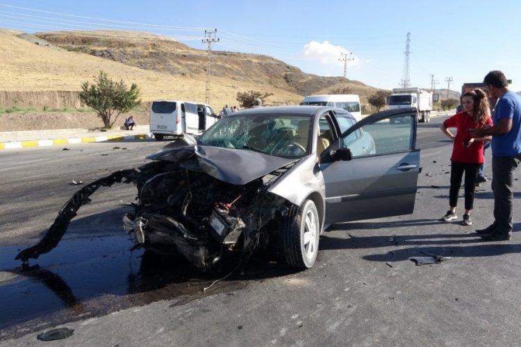 Van'da trafik kazası: 5 yaralı