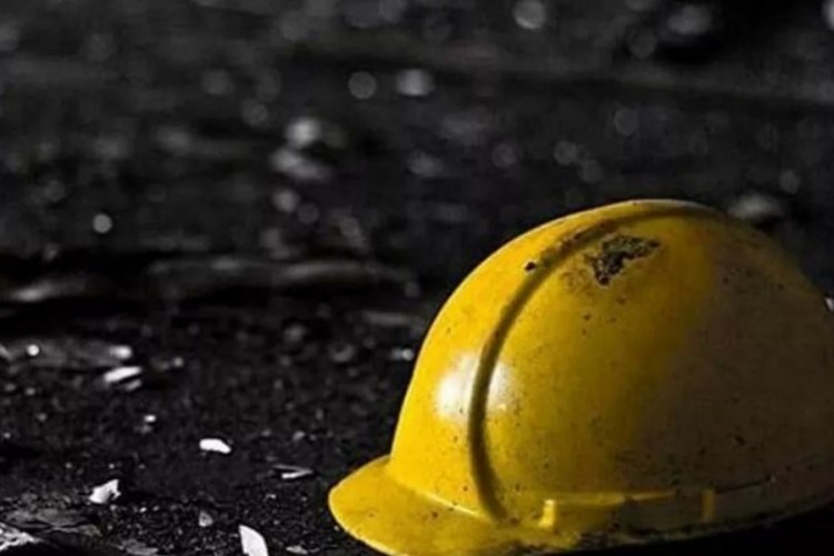 Ankara'da madende kaza: 1 iş&ccedil;i hayatını kaybetti