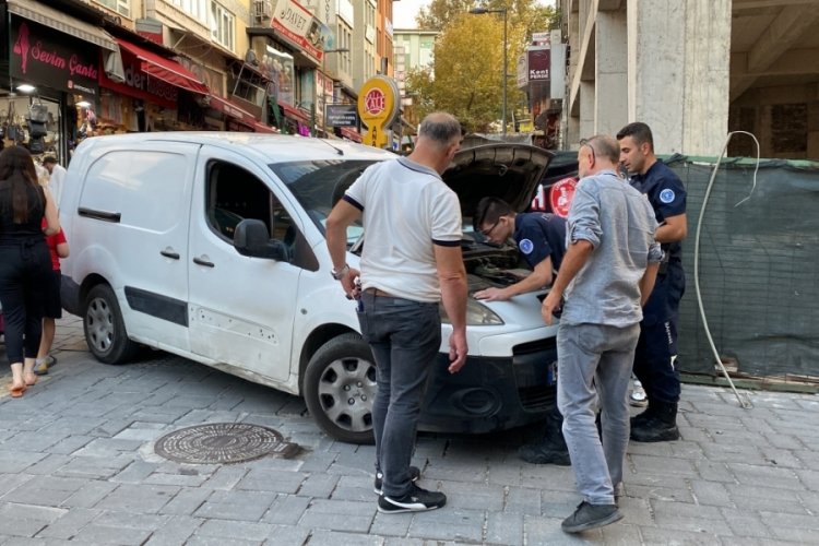 Bursa'da yavru kediyi kurtarma seferberliği