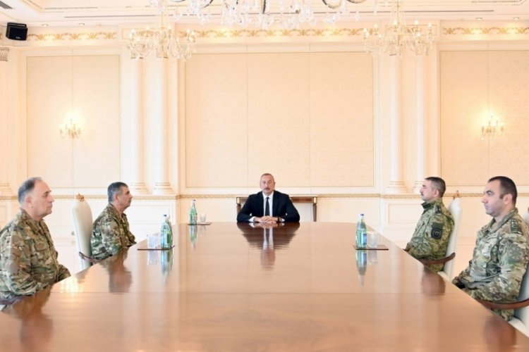 Azerbaycan Cumhurbaşkanı Aliyev, Macron'la telefonda g&ouml;r&uuml;şt&uuml;