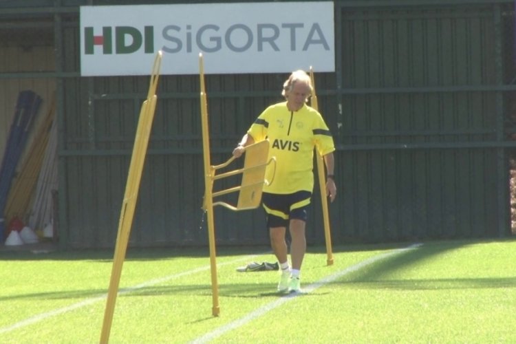 Fenerbah&ccedil;e, Rennes ma&ccedil;ına hazırlıklarını tamamladı