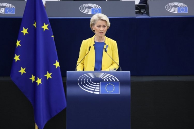 Avrupa Komisyonu Başkanı Leyen: Siz ailemizin bir par&ccedil;asısınız