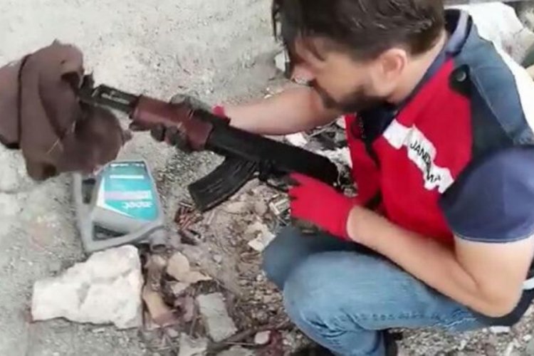Şanlıurfa'da silah ka&ccedil;ak&ccedil;ılığı: 2 g&ouml;zaltı