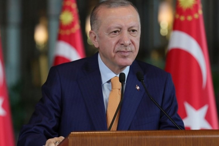 Cumhurbaşkanı Erdoğan'dan 2023-2025 D&ouml;nemi Yatırım Programı a&ccedil;ıklaması