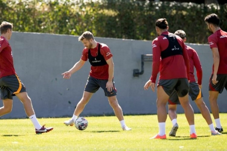 Galatasaray, Konyaspor ma&ccedil;ının hazırlıklarına devam ediyor