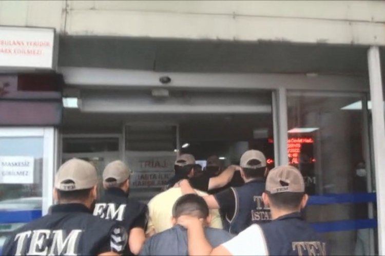 İstanbul'da DEAŞ operasyonunda 9 kişiye g&ouml;zaltı