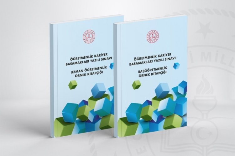 MEB tarafından &ouml;rnek soru kitap&ccedil;ığı yayımlandı