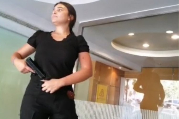 L&uuml;bnan'da bankaya silahlı baskın!