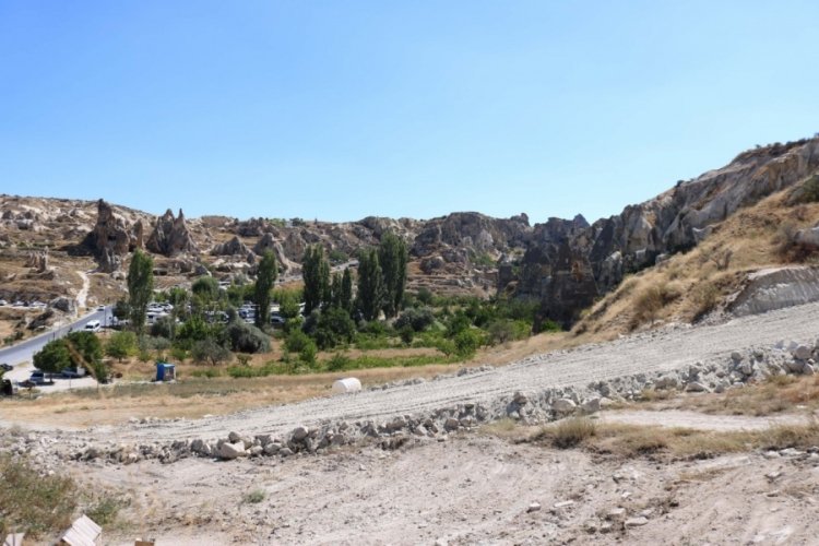 Kapadokya'daki yol &ccedil;alışması tartışma yarattı