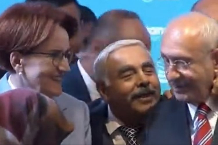 CHP Genel Başkanı'na &ccedil;ift&ccedil;i &ouml;p&uuml;c&uuml;ğ&uuml;