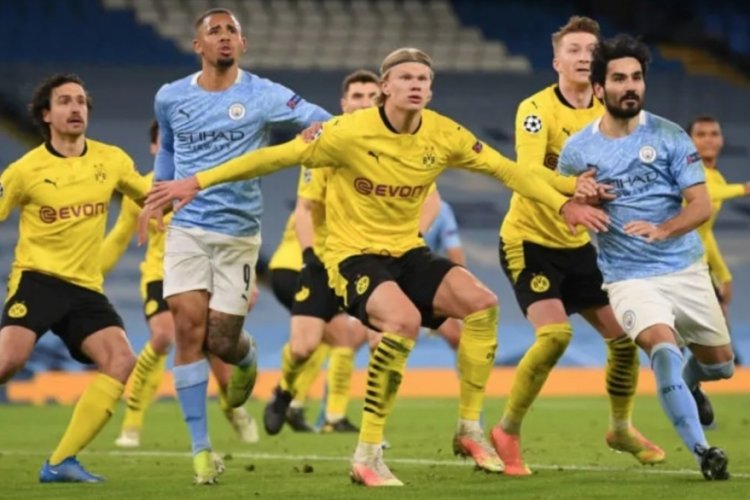 Manchester City - Borussia Dortmund ma&ccedil;ı ne zaman, saat ka&ccedil;ta ve hangi kanalda?