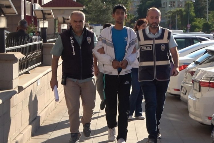 19 yaşındaki su&ccedil; makinesi yakalandı