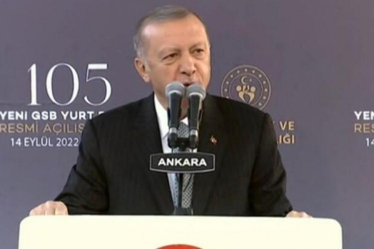 Cumhurbaşkanı Erdoğan'dan &uuml;niversite &ouml;ğrencilerine m&uuml;jde