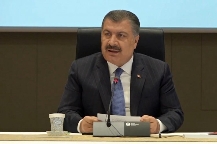 Sağlık Bakanı Koca, Beyaz Reform'un &uuml;&ccedil; sacayağı olduğunu belirtti
