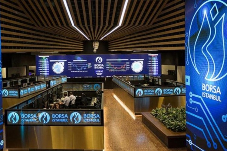 Borsa g&uuml;n&uuml; y&uuml;kselişle kapattı