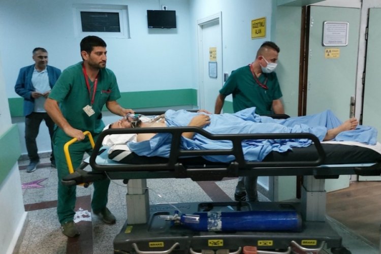 Samsun'da silahlı saldırı