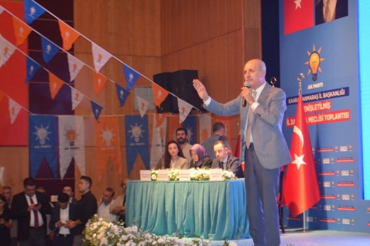Numan Kurtulmuş: AK Parti yerli ve milli bir partidir