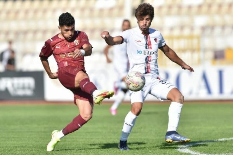 İneg&ouml;lspor - Bitexen D&uuml;zcespor: 0-1