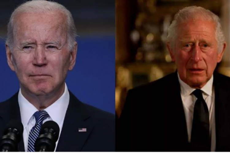 Biden, Kral III. Charles'a telefonda başsağlığı diledi