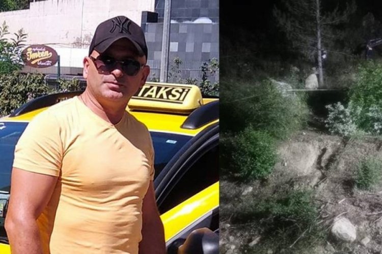 Karab&uuml;k'te kopan kaya par&ccedil;asının &ccedil;arptığı muhtar hayatını kaybetti
