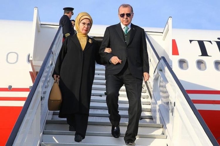 Cumhurbaşkanı Erdoğan'dan &Ouml;zbekistan ve ABD gezisi