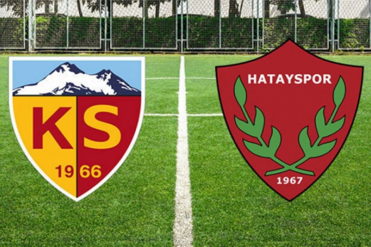 Hatayspor yarın Kayserispor'u ağırlayacak
