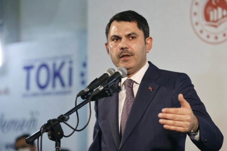 'Asgari &uuml;cretli konut taksitini nasıl &ouml;deyecek?' sorusuna Bakan Kurum'dan yanıt