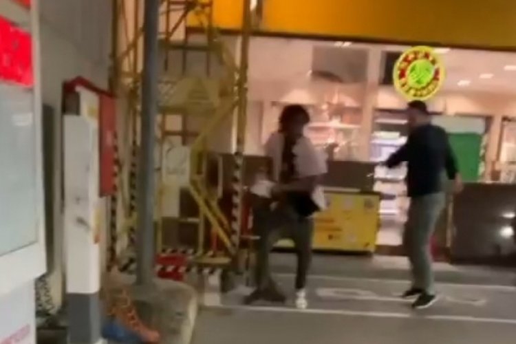 İstanbul'da darp edilen kişiye yardım etmek yerine izlediler